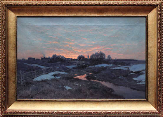 Крыжицкий Константин Яковлевич. Закат